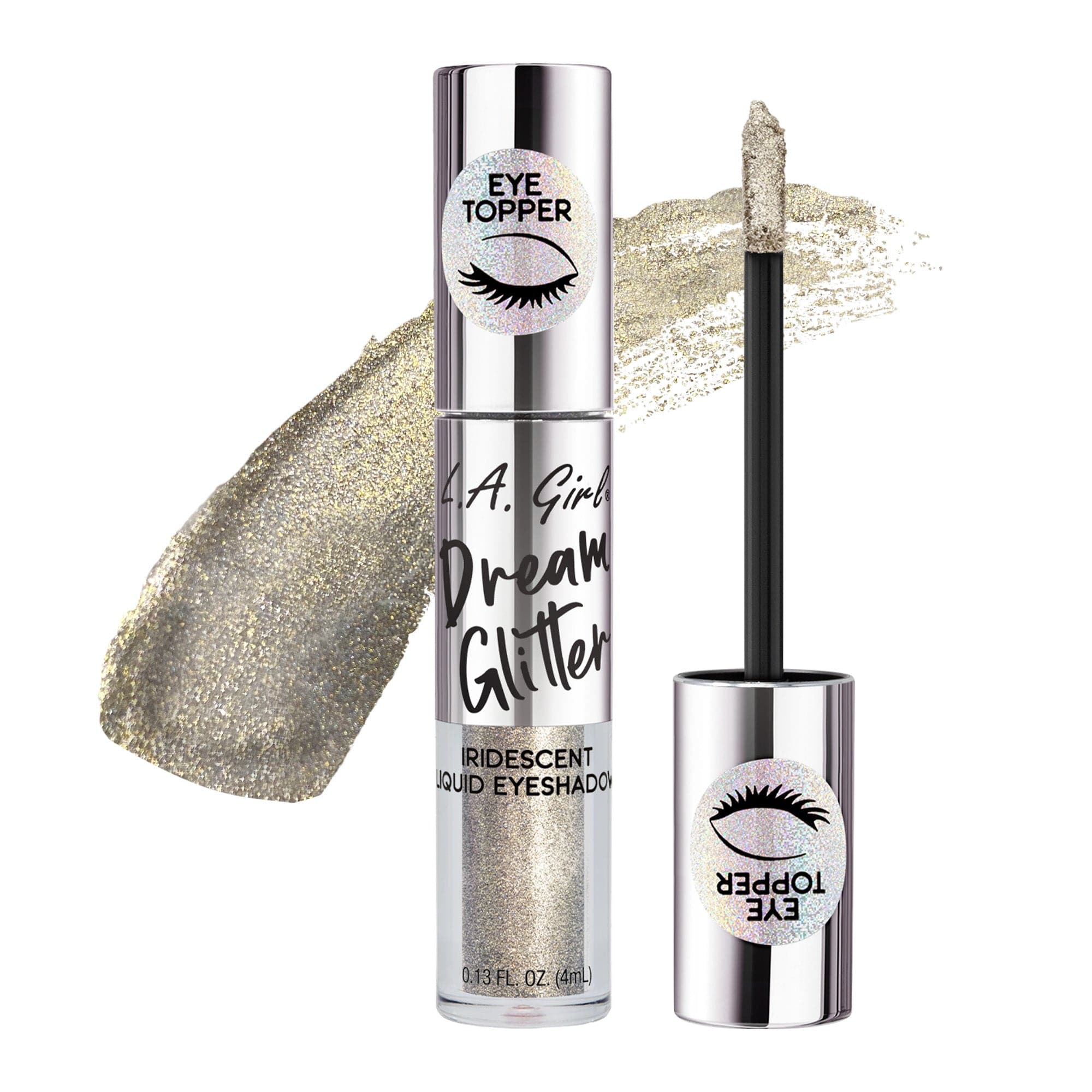 L.A. Girl Dream Glitter GES93 fard liquide Cha-Ching iridescent