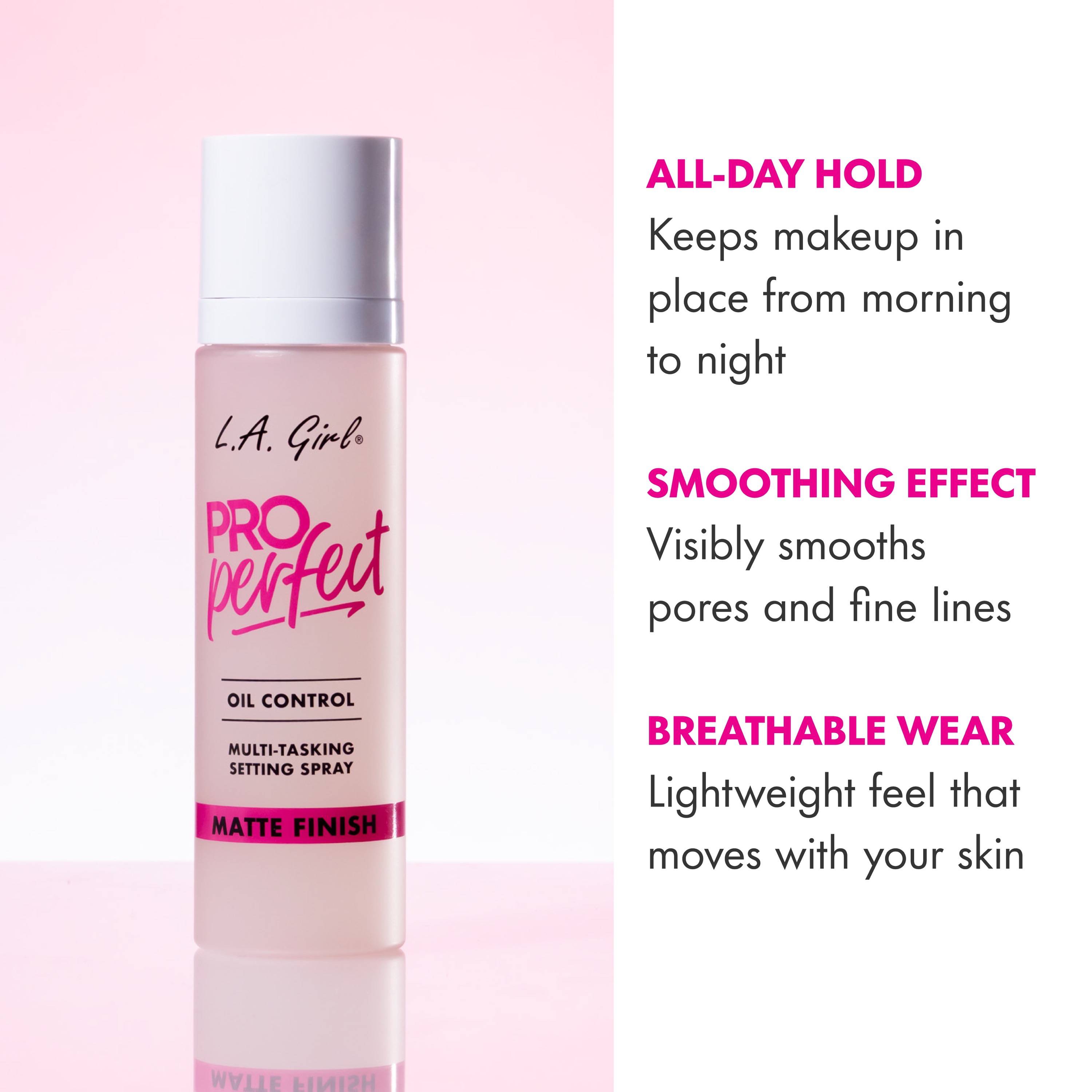 L.A. Girl Prime & Set GFS200 Blurring Matte spray fixateur