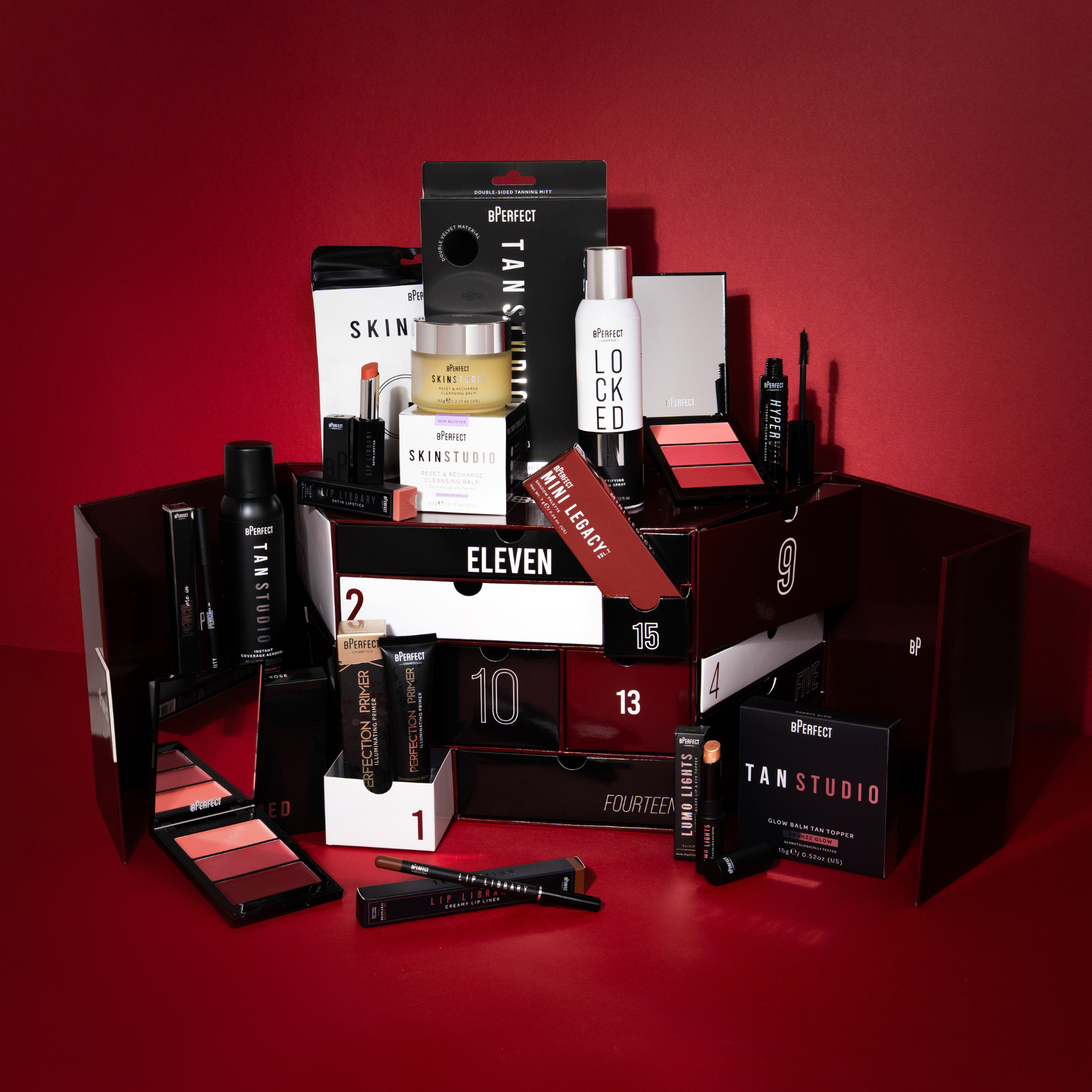 Be Perfect Bundles & Sets coffret Advent Edition 15 pièces