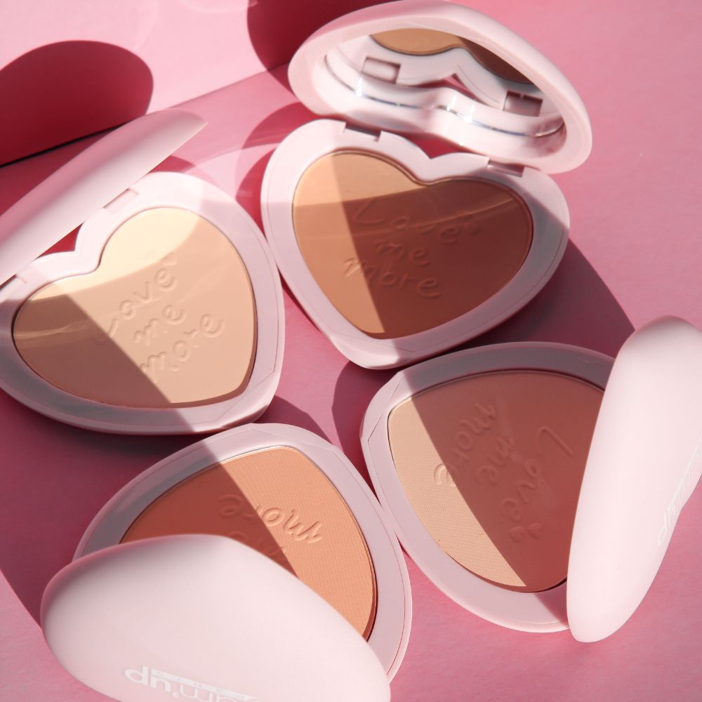 GLAM'UP Le Teint Love Me More Poudre Compacte mate