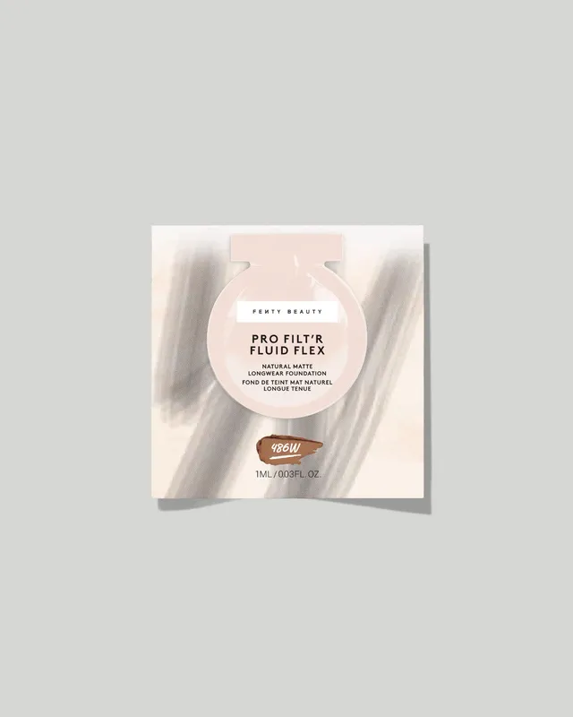 Fenty Beauty Pro Filt'r fond de teint fluide échantillon teinte 486W