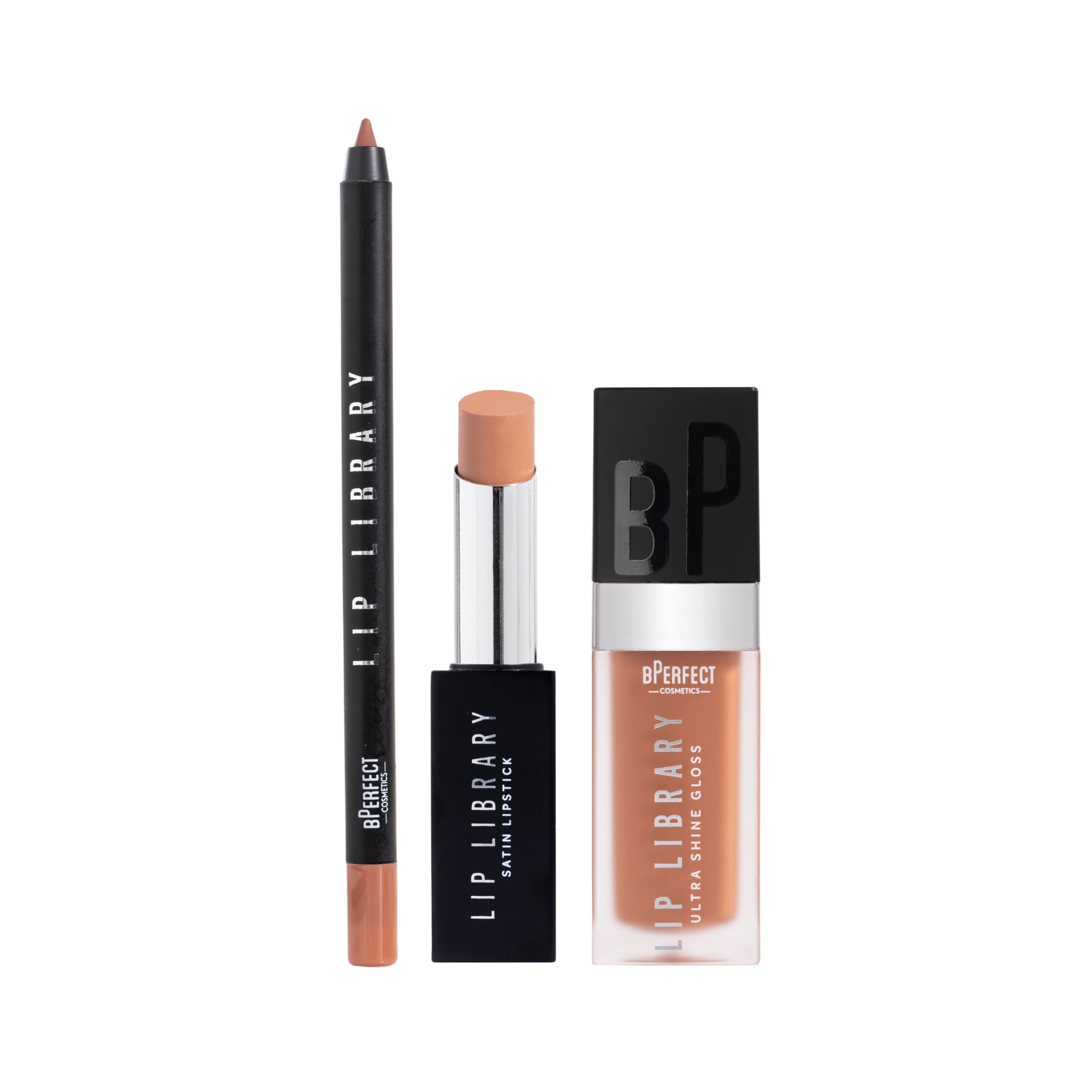 Be Perfect Lip Library Perfect Trio kit lèvres Classic Trio