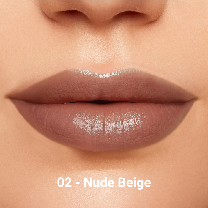 Etoile by Rougj Gloss 2 Nude Beige hydratant effet miroir vanille