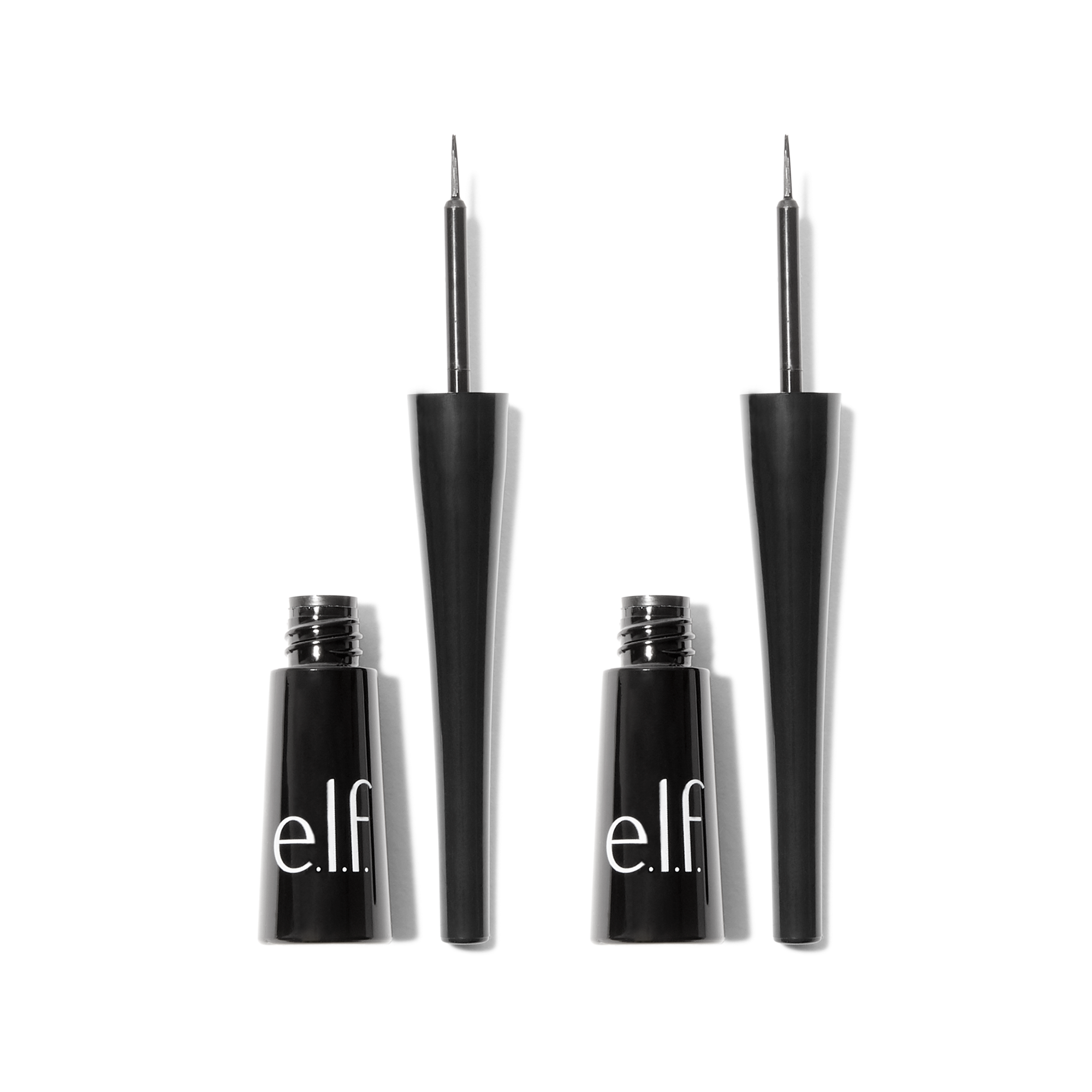 E.L.F. Expert Liquid Liner Eyeliner liquide noir lot de 2