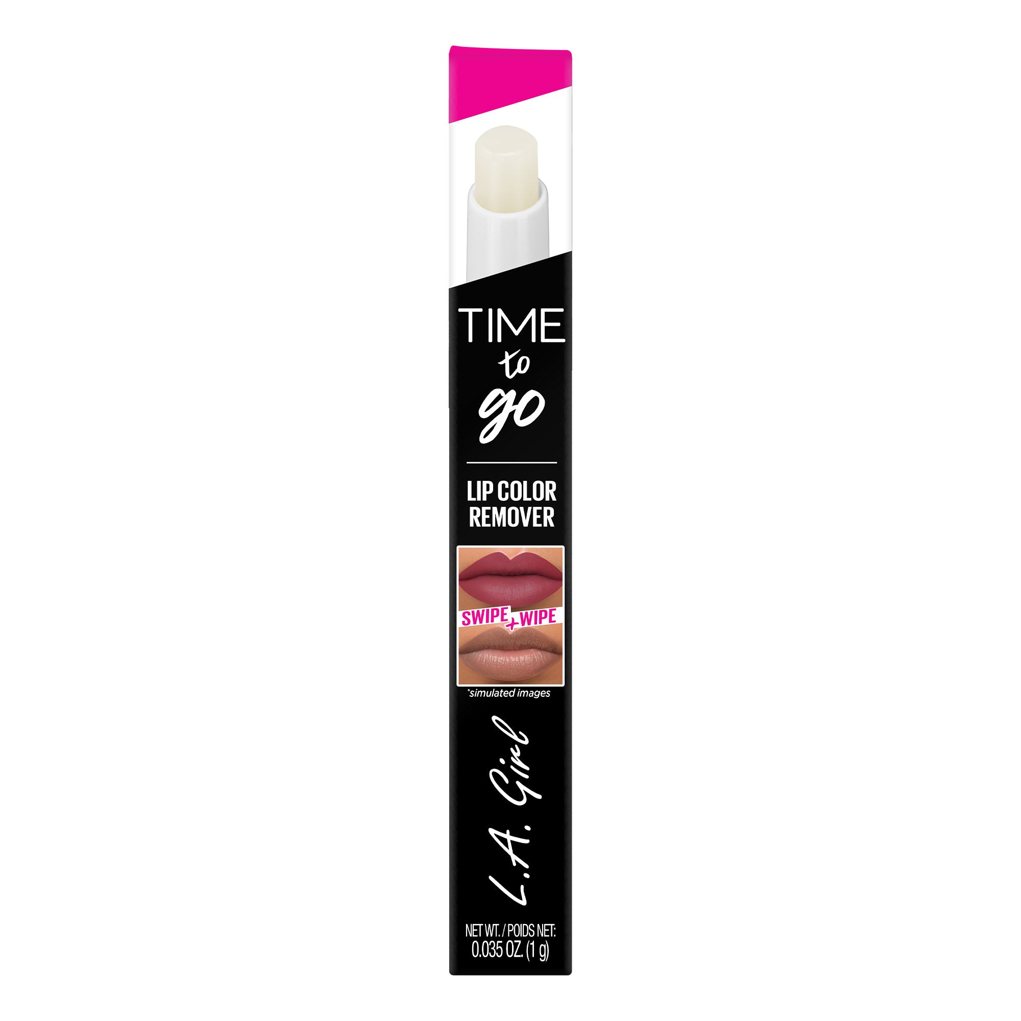 L.A. Girl Lip Care Time to Go démaquillant lèvres GLC737 hydratant