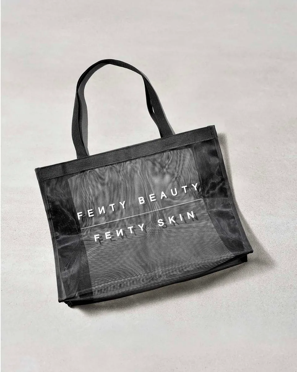 Fenty Beauty Mesh Tote sac filet