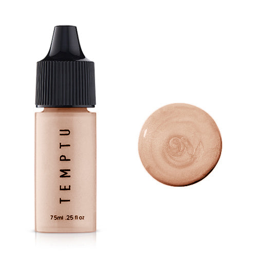 Temptu Perfect Canvas highlighter liquide Champagne 0.25 oz