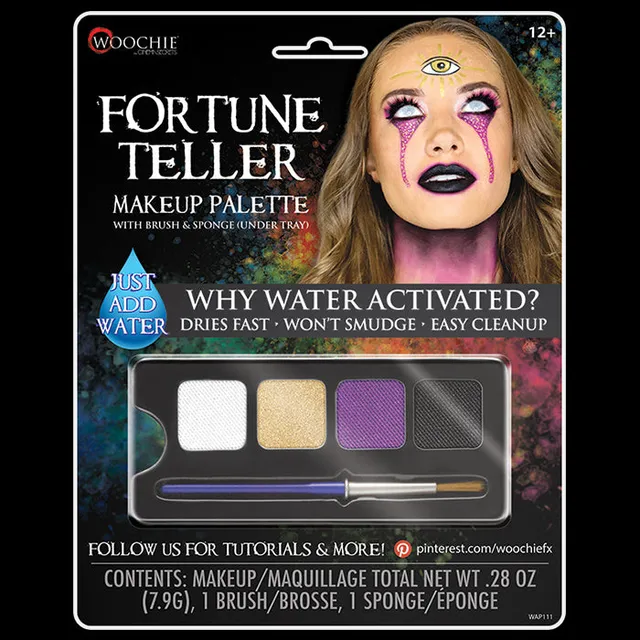 Cinema Secrets Woochie palette maquillage Fortune Teller 4