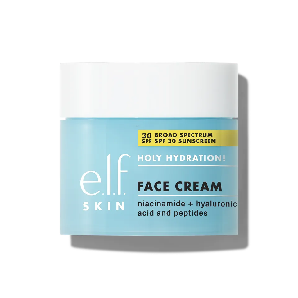 e.l.f. Holy Hydration! Face Cream crème visage SPF 30 hydratante
