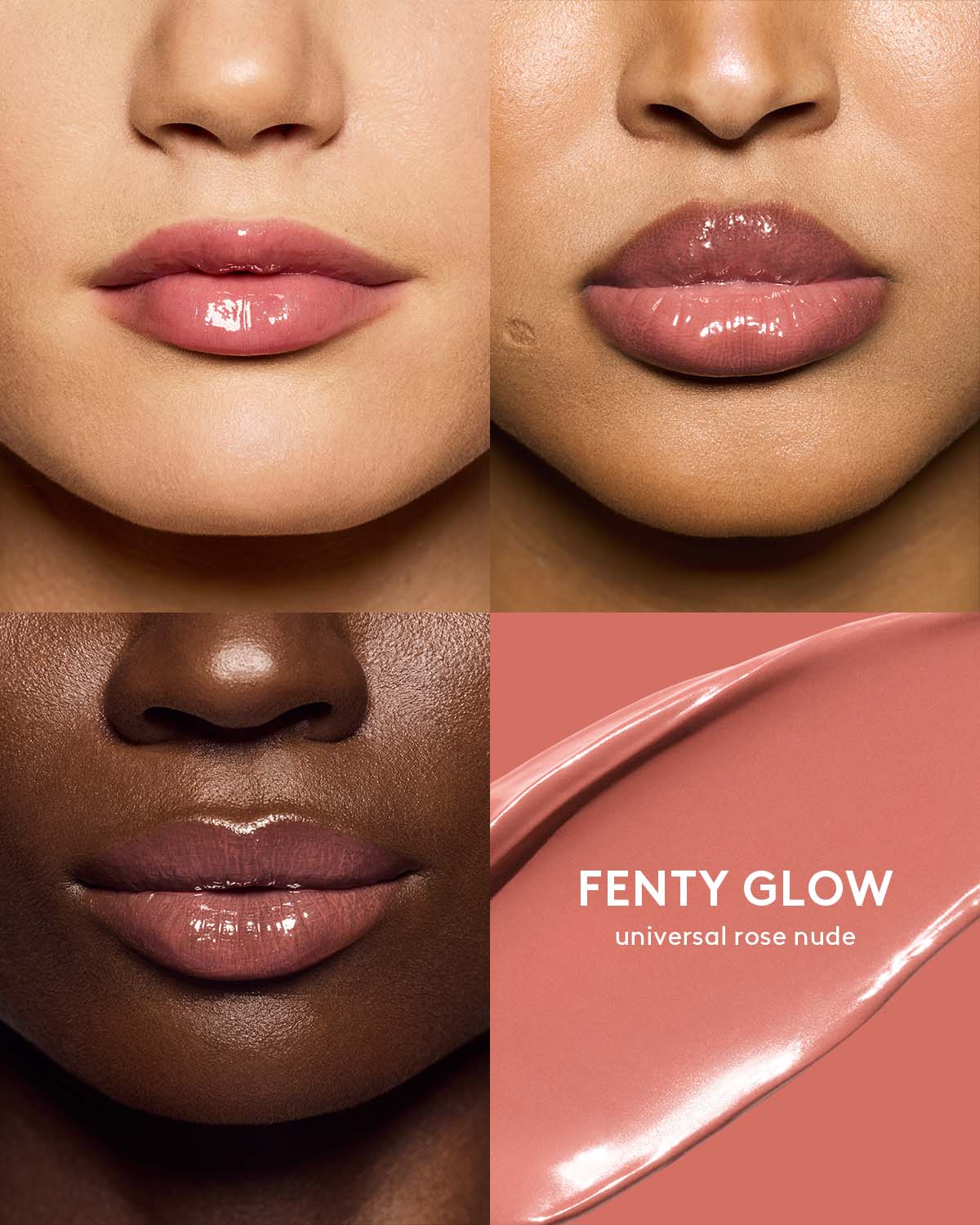 Fenty Beauty Gloss Bomb Cream Gloss Lèvres Fenty Glow 9 mL Brillant