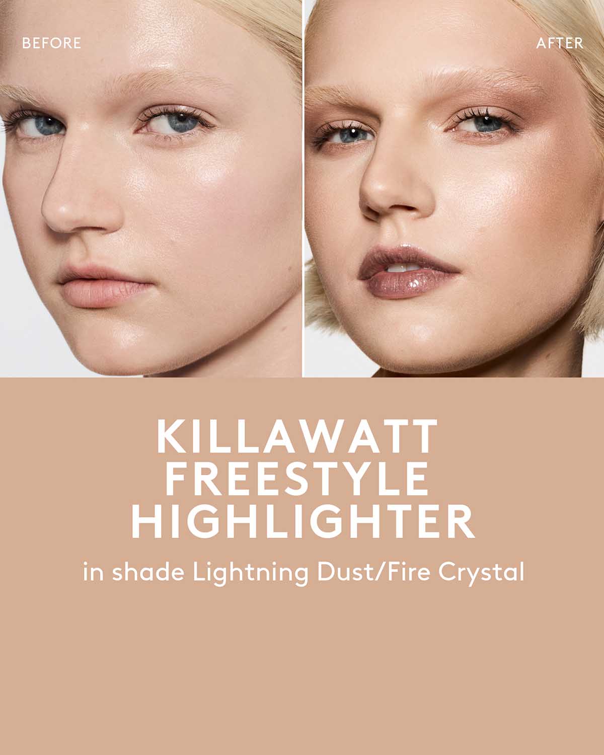 Fenty Cheek Makeup Killawatt Fire Crystal mini enlumineur