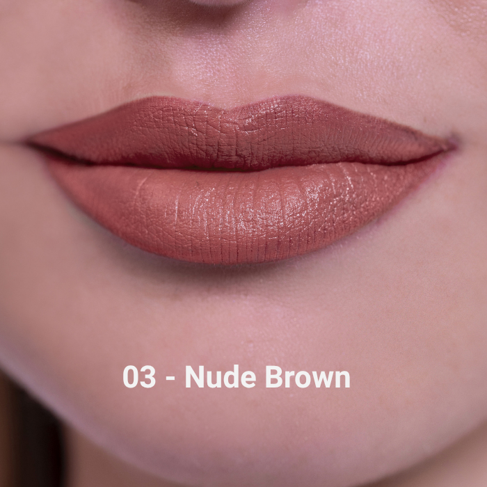 Etoile Rossetto Cremoso 03 rouge nude brown vanille