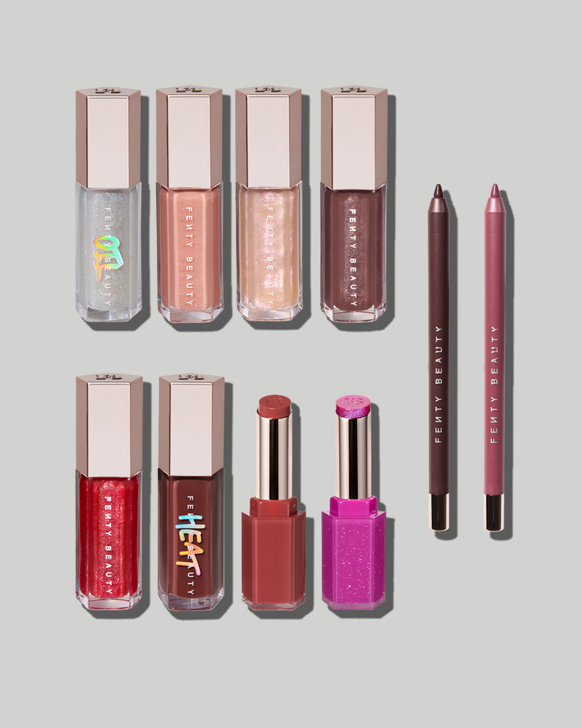 Fenty Beauty Lip Vault coffret lèvres 10 pièces