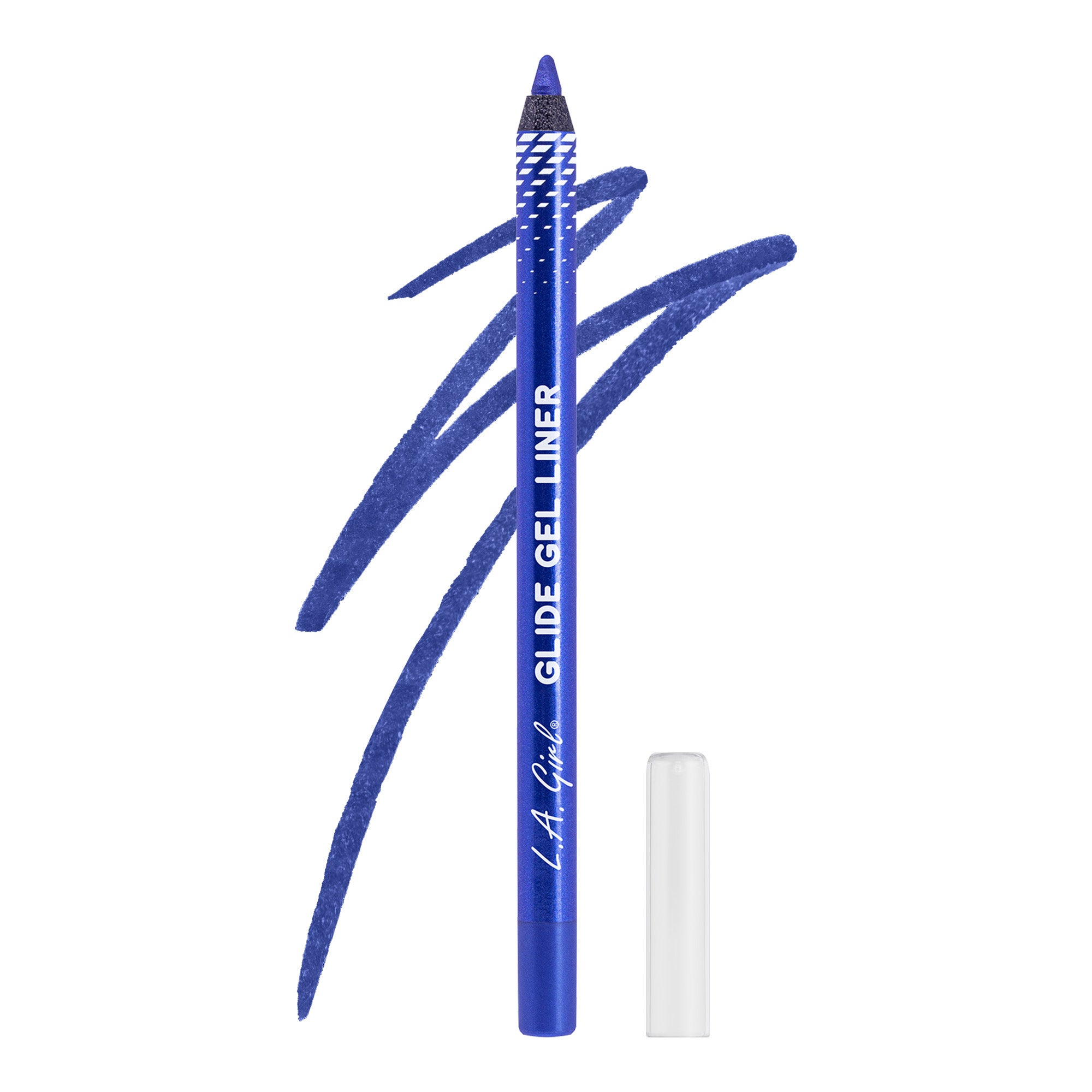 L.A. Girl Glide Gel GP631 crayon eyeliner Very Black mat