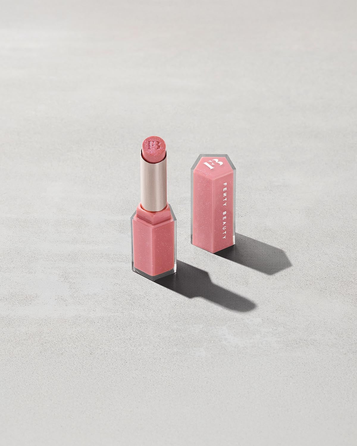 Fenty Beauty Gloss Bomb Stix gloss stick Fussy shimmer