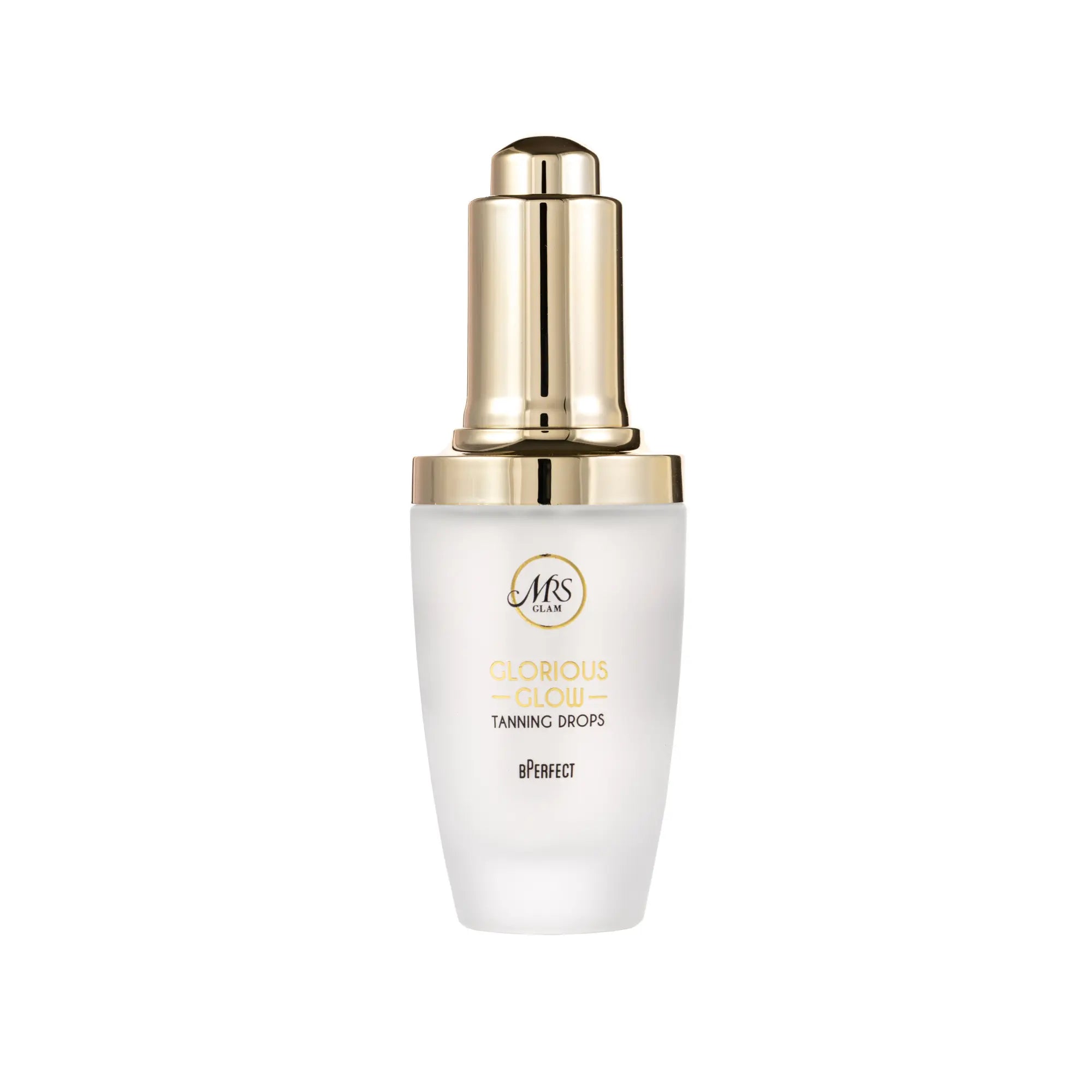 Mrs Glam Glorious Glow gouttes autobronzantes visage 115 ml