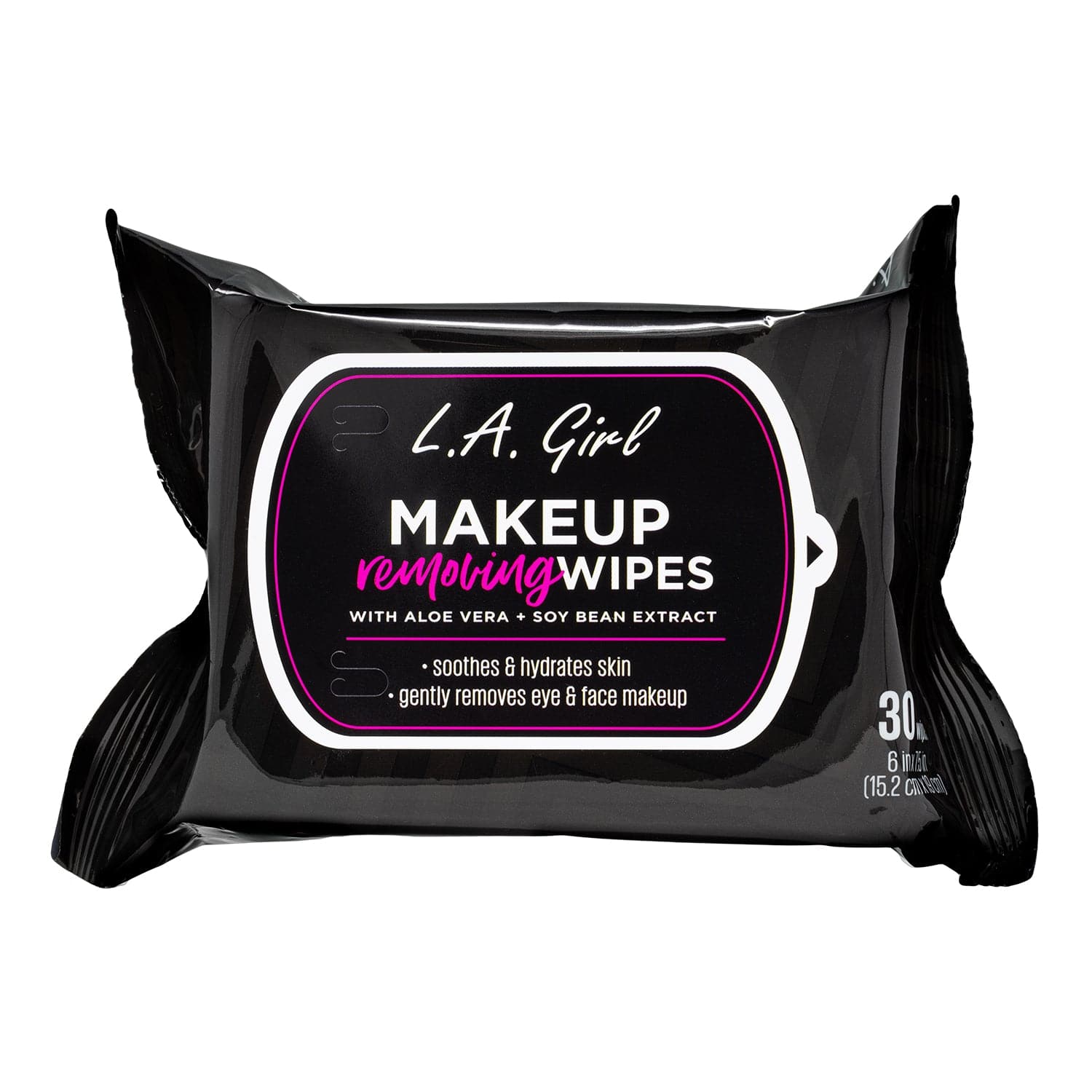 L.A. Girl Makeup Tools lingettes démaquillantes G20100 x30