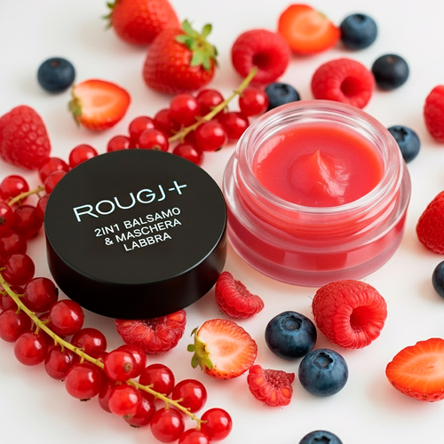 Etoile By Rougj Lip Care 2in1 baume à lèvres fruits rouges