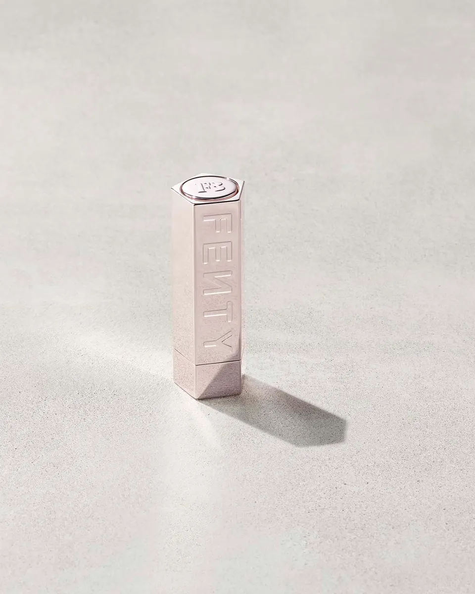 Fenty Beauty Fenty Icon étui rouge à lèvres Metallic Nude