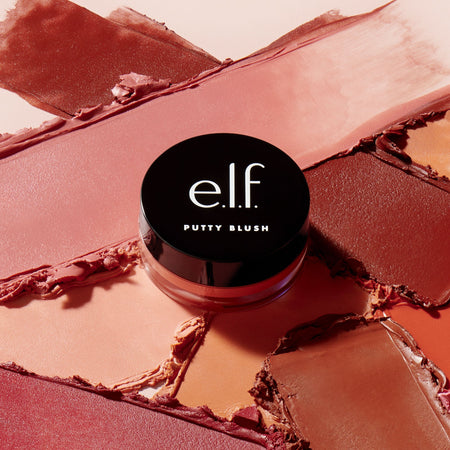 E.L.F. Putty Blush fard à joues crème-poudre modulable