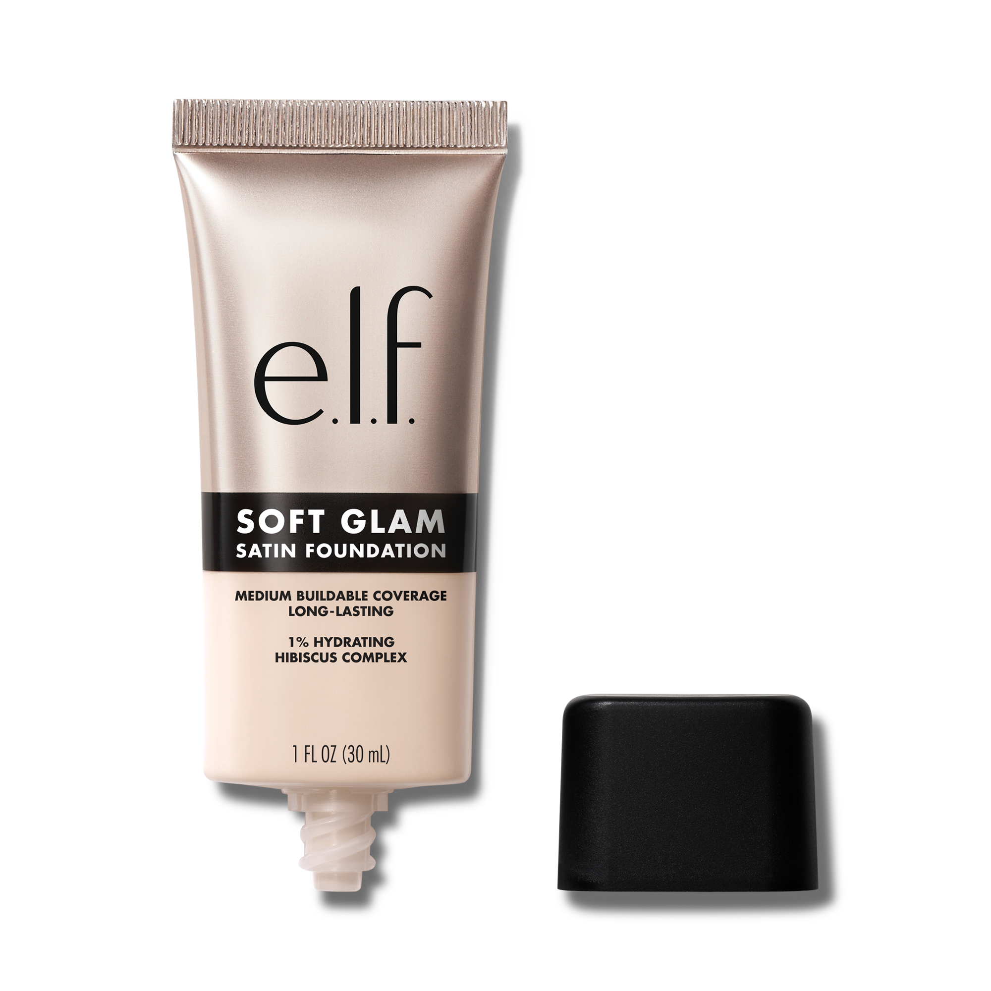 E.L.F. Soft Glam Fond de Teint Satin Couvrance Moyenne Hydratant