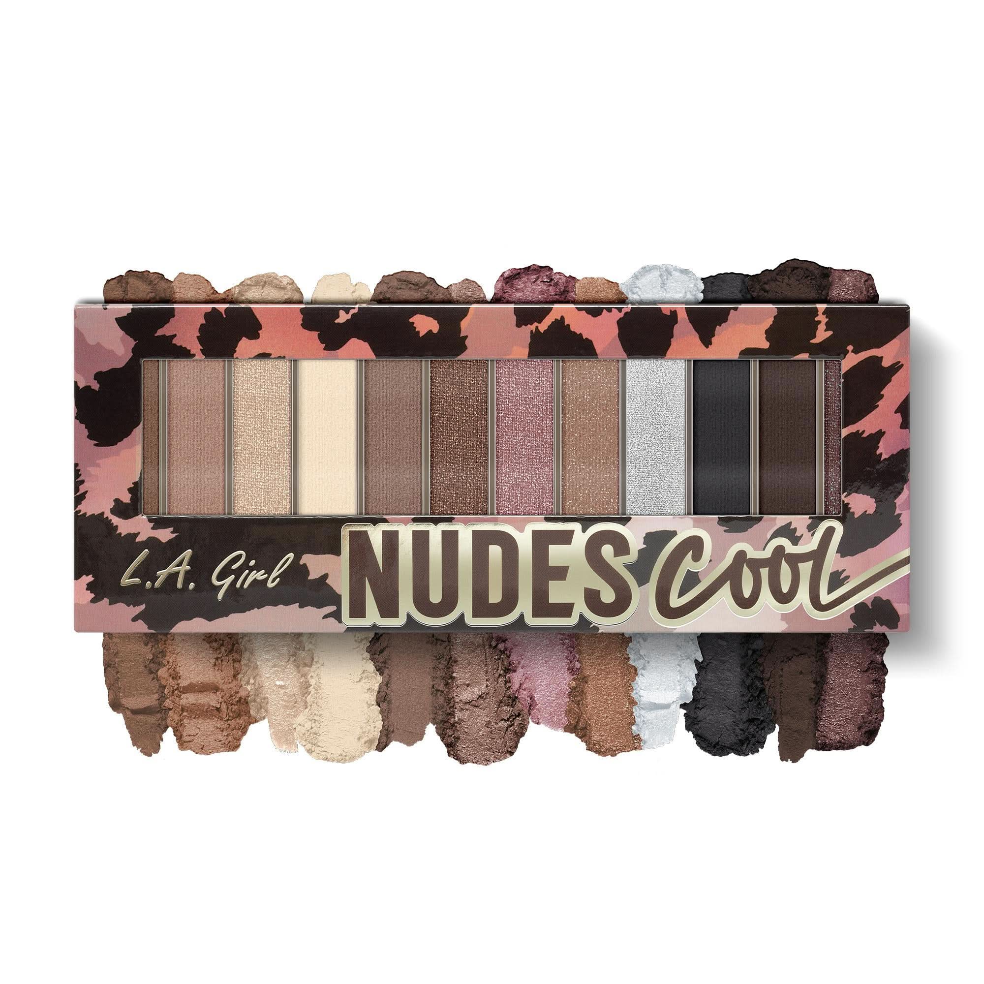 L.A. Girl Nudes Palette Fards GES316 Natural 12 teintes