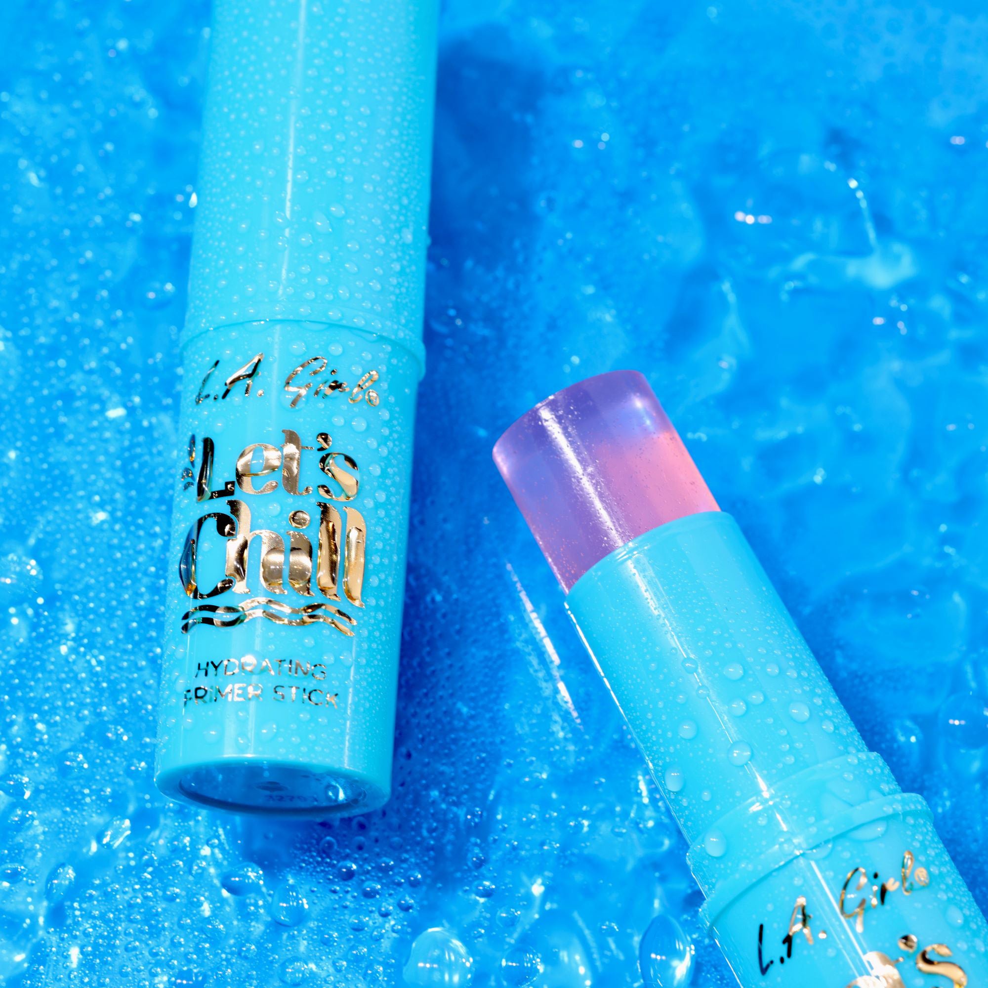 L.A. Girl Prime & Set Let's Chill Stick base hydratante