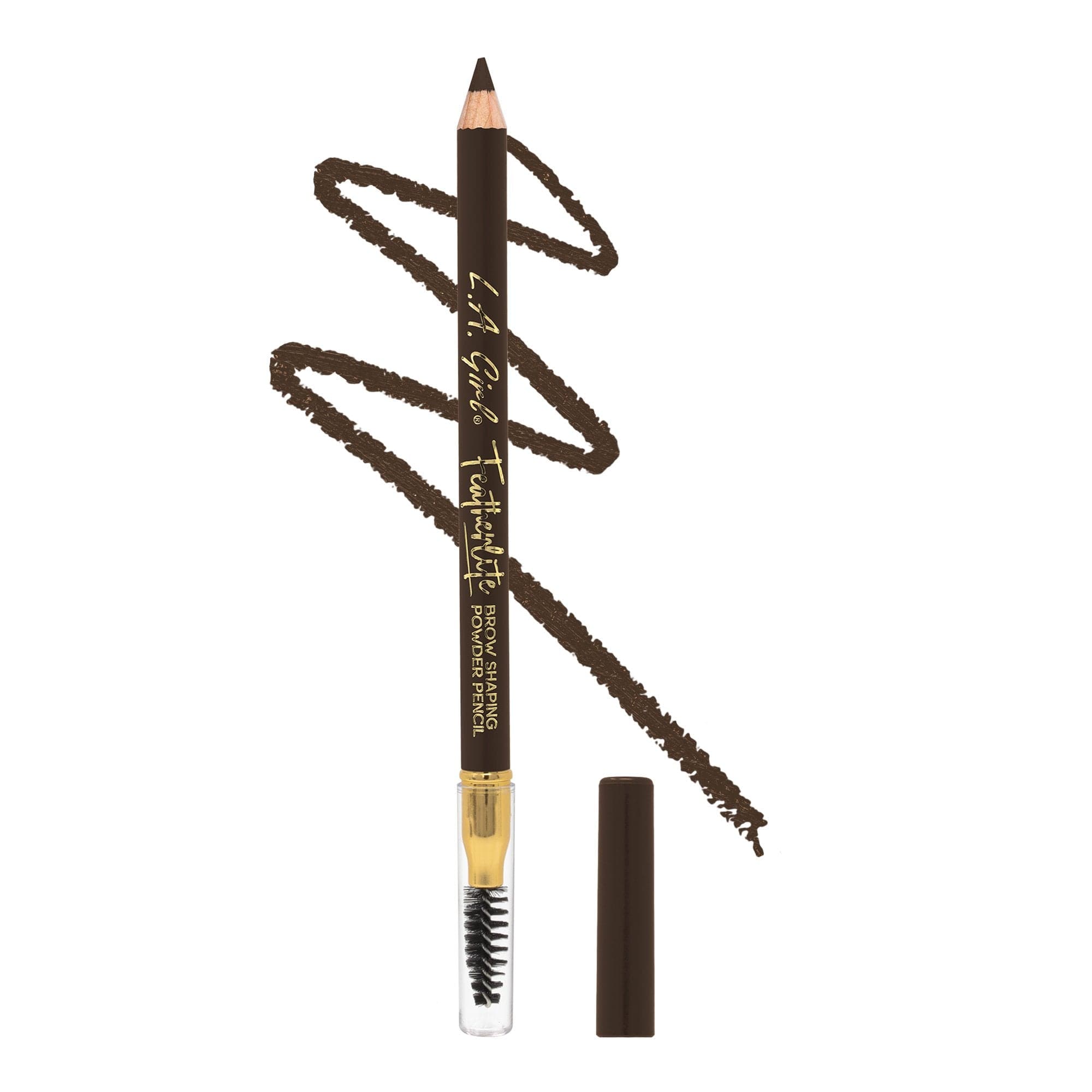 L.A. Girl Featherlite GBP391 Dark Blonde crayon sourcils poudre