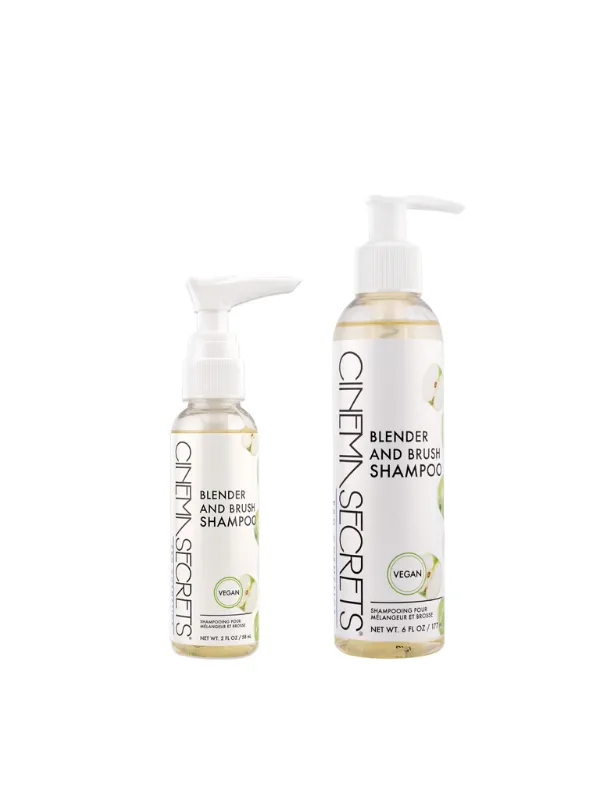 Cinema Secrets Shampoo Nettoyant Pinceaux Pomme Verte 6 oz