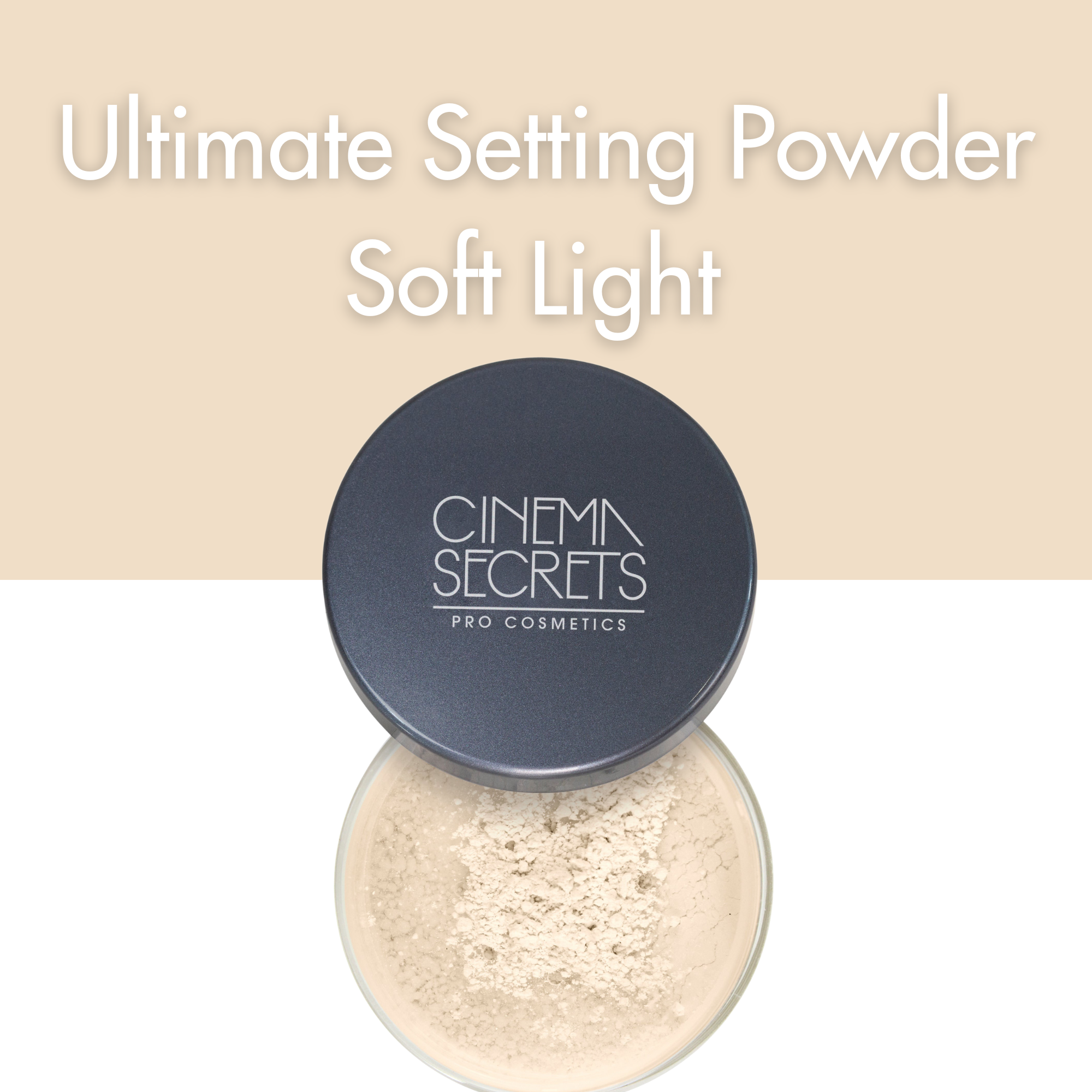 Cinema Secrets Ultralucent poudre libre Soft Light peau medium