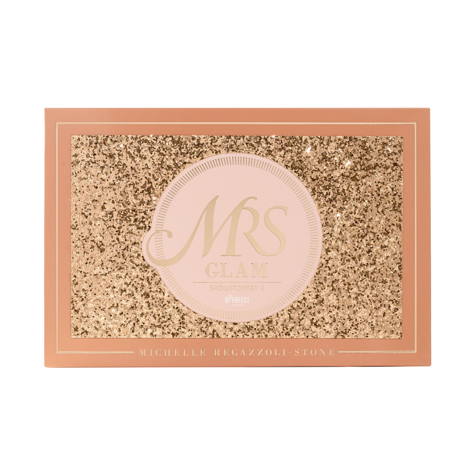 Be Perfect Mrs Glam Showstopper II palette yeux 25 fards