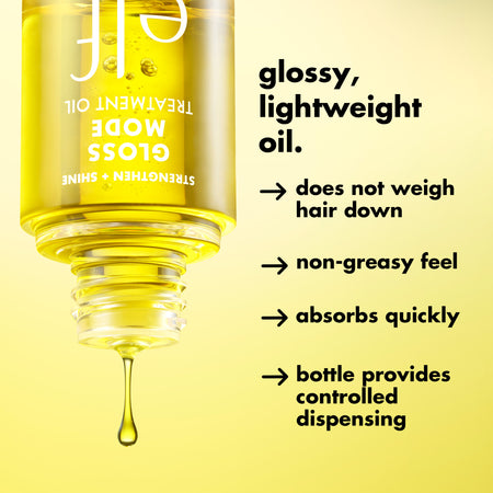 E.L.F. Hair Gloss Mode Huile Brillance Vanille Pivoine