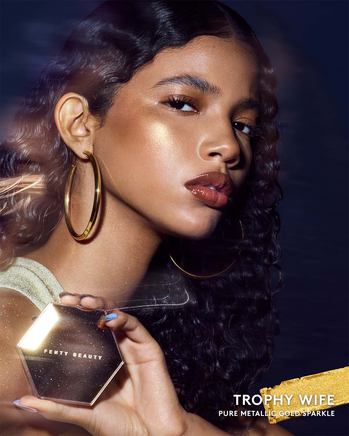 Fenty Beauty Diamond Bomb highlighter Trophy Wife 8 g