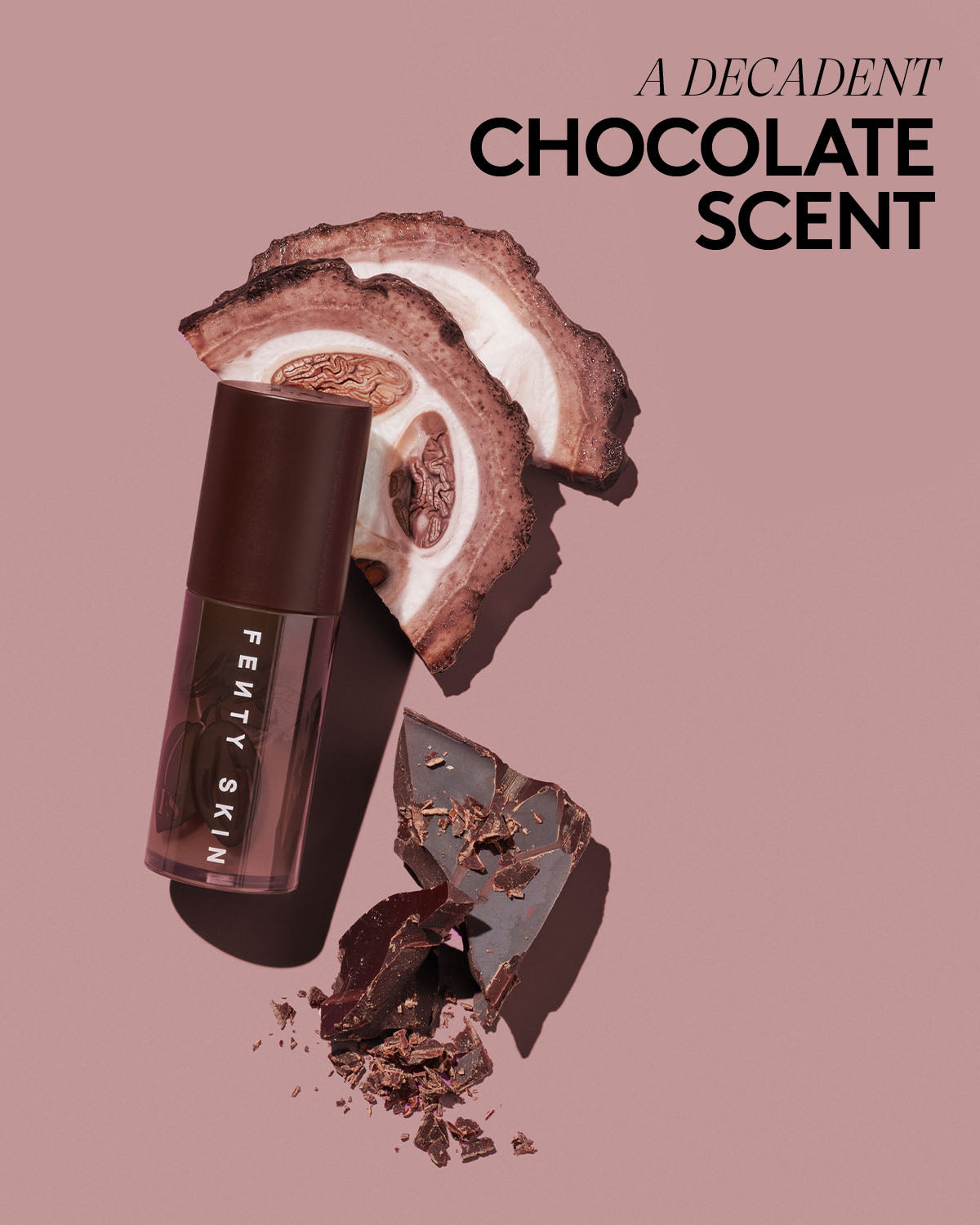 Fenty Beauty Fenty Treatz huile à lèvres Cacao 5,6 ml hydratante