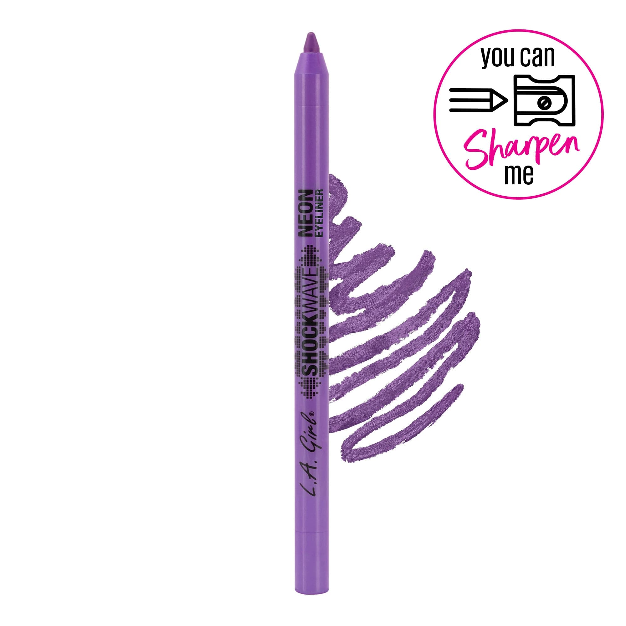 L.A. Girl Shockwave Crayon Eyeliner GP735 Electric tenue 16h