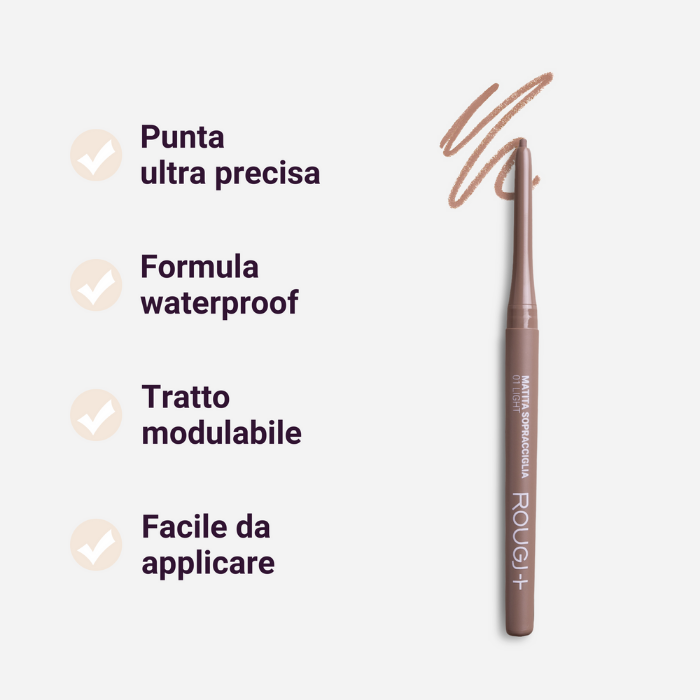 Etoile Kit Sopracciglia 01 Light crayon sourcils waterproof