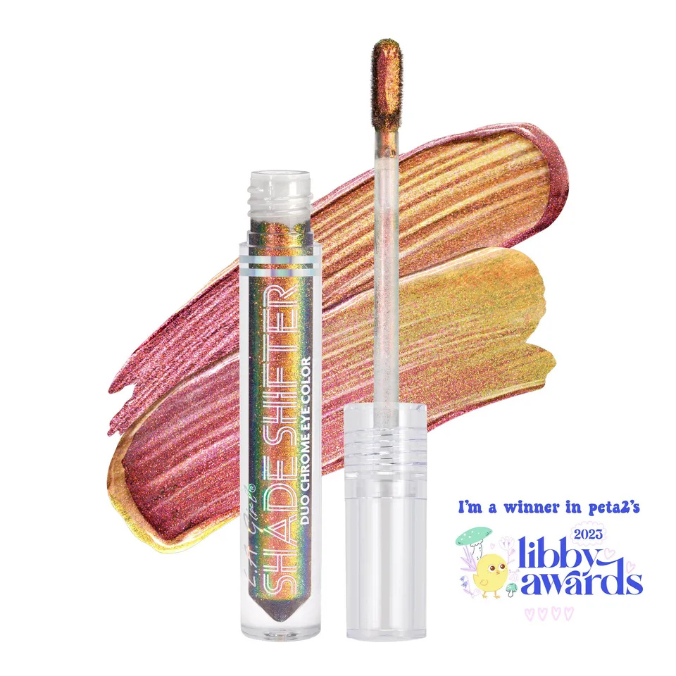 L.A. Girl Shade Shifter GES241 Fard Druzy métallique