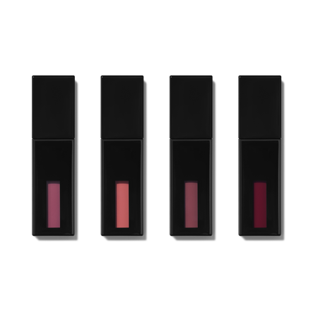 e.l.f. Lips Glossy Lip Stain rouge à lèvres kit 4 teintes longue tenue