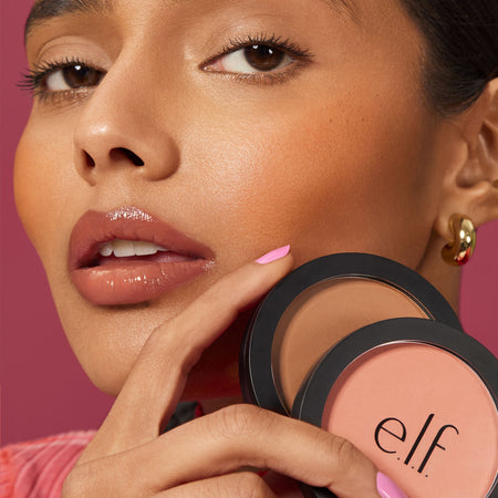 e.l.f. Primer-Infused Matte Bronzer poudre mate