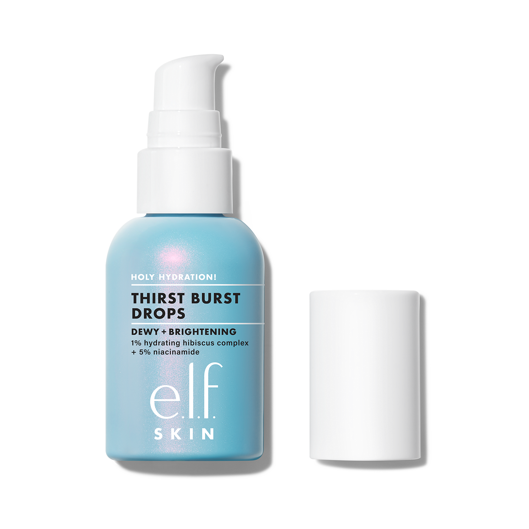 e.l.f. Thirst Burst Drops sérum gel hydratant éclat
