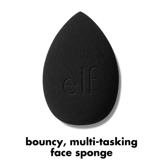 E.L.F Brushes & Tools Éponge Teint Bounce & Blur Vegan