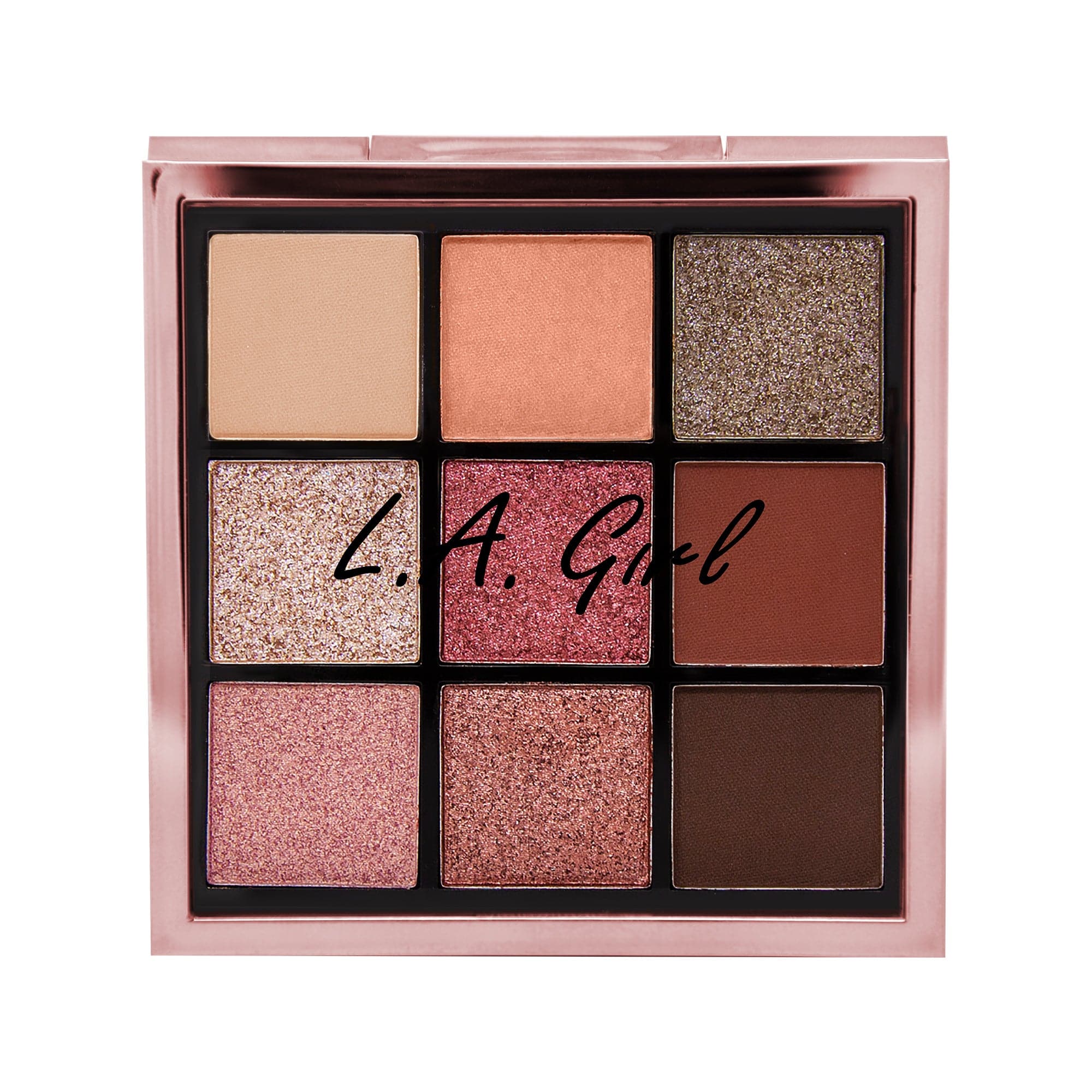 L.A. Girl Keep It Playful Palette Fard Downplay 9 couleurs