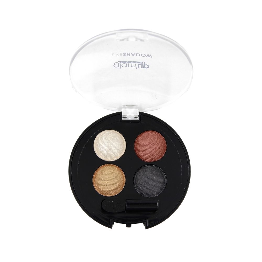 Glam'Up Le Regard Palette Quatro 4 Your Eyes Pink Fard