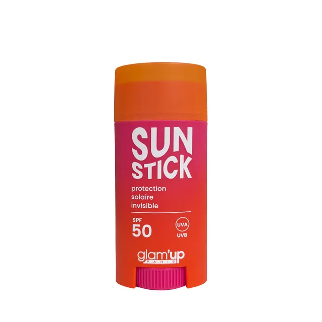 GLAM'UP Skincare Stick Solaire SPF 50 invisible
