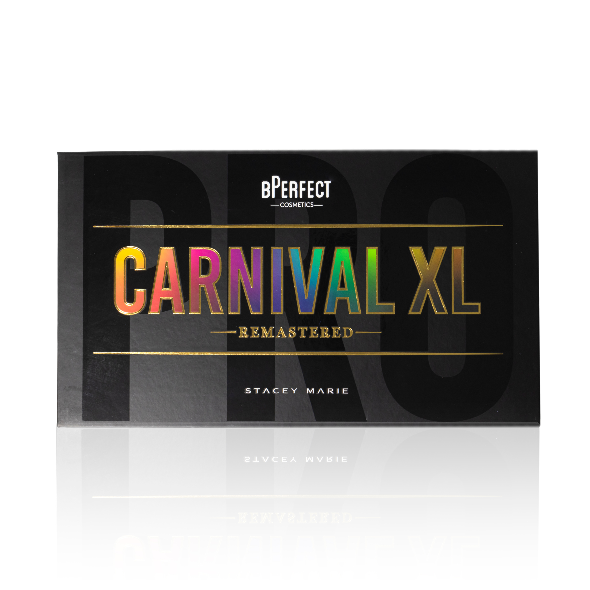 BPerfect Carnival XL Pro palette fards Remastered 62 g
