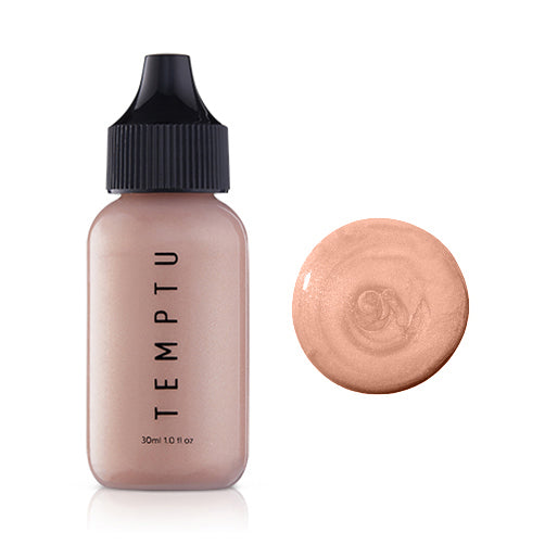 Temptu Perfect Canvas highlighter liquide Champagne 0.25 oz