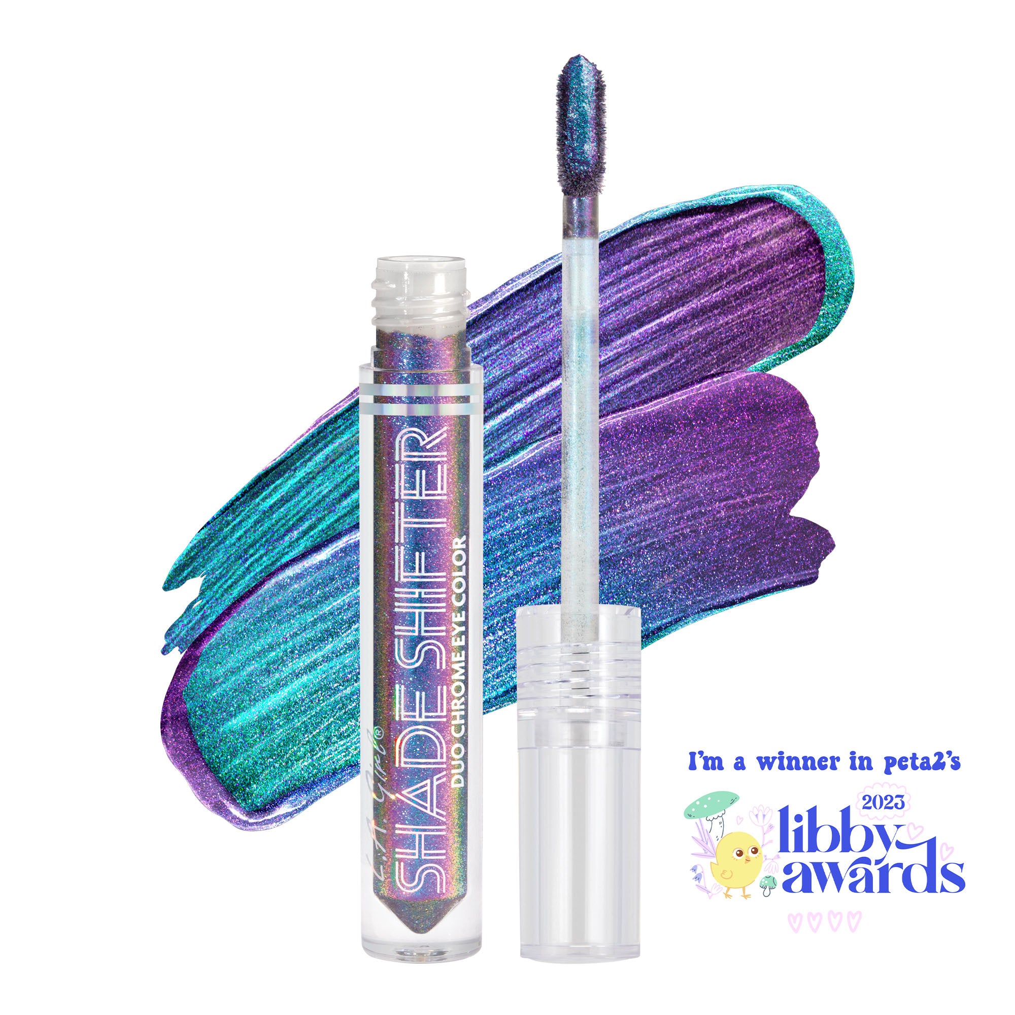 L.A. Girl Shade Shifter GES241 Fard Druzy métallique