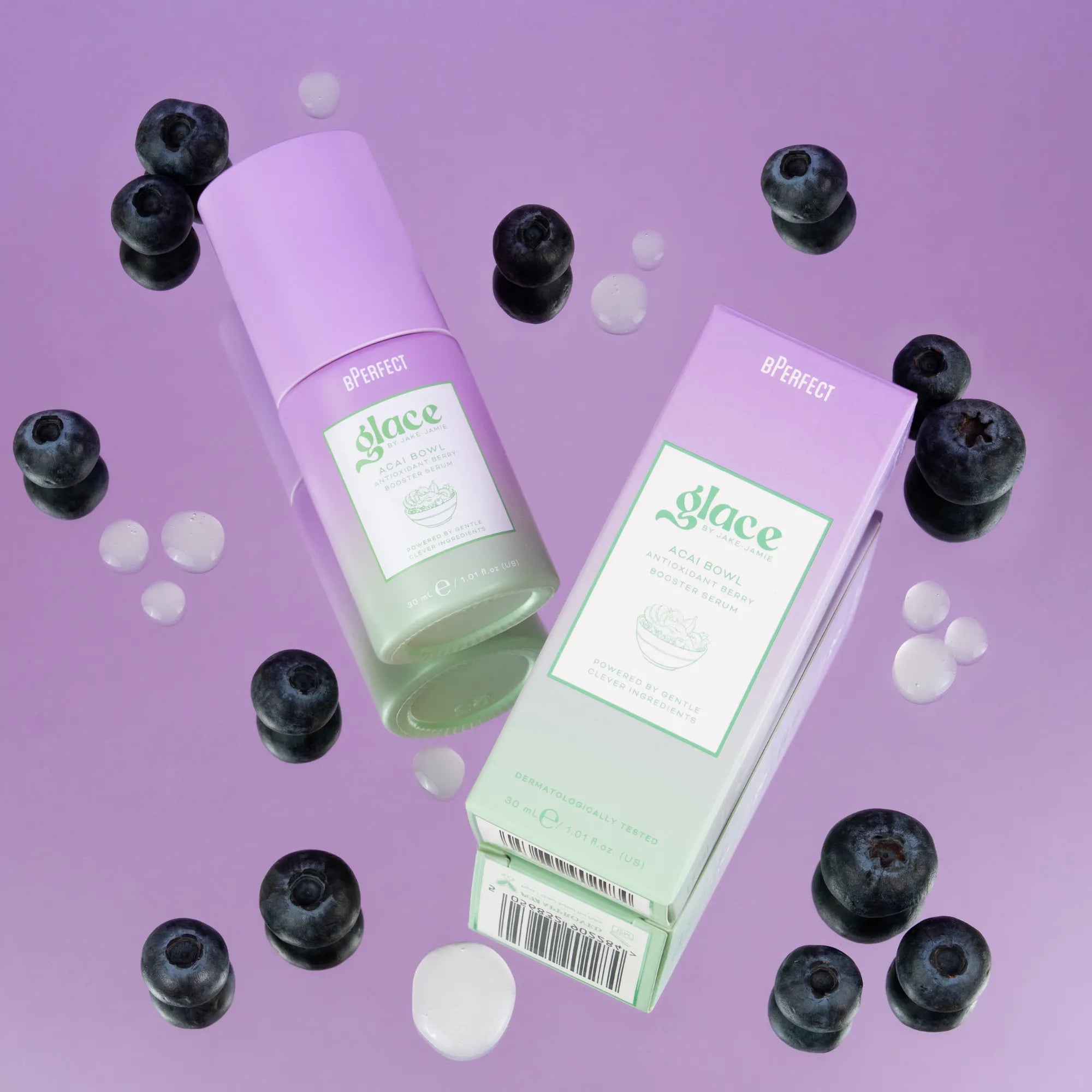 Glace Acai Bowl sérum visage antioxydant myrtille 30 ml