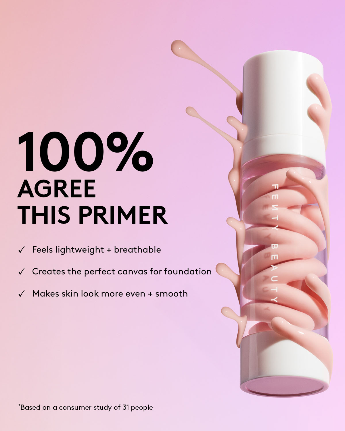 Fenty Beauty Grip Trip Base Maquillage Matifiante 30 mL Mat