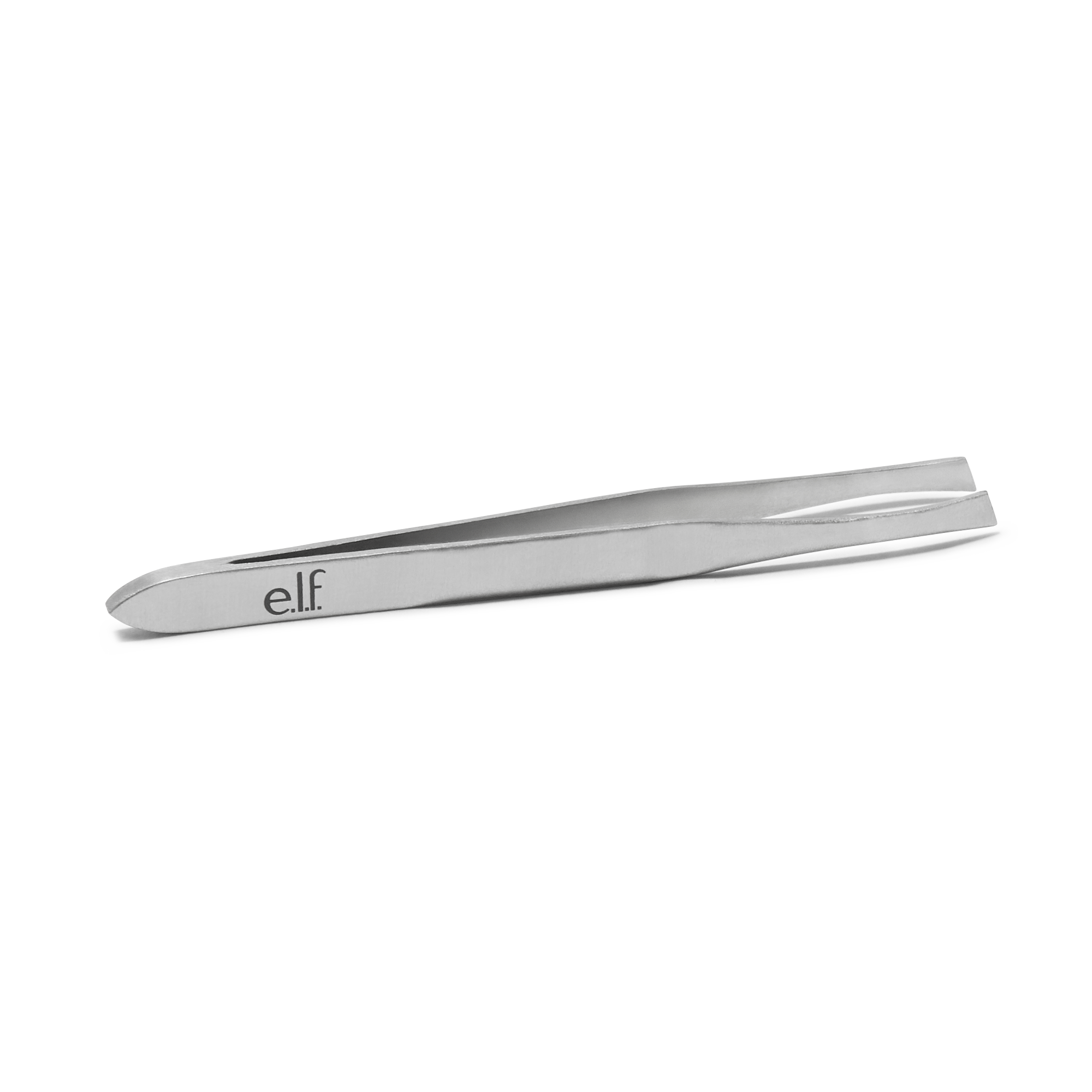 e.l.f. Brushes & Tools Slant Tweezer pince à épiler inox